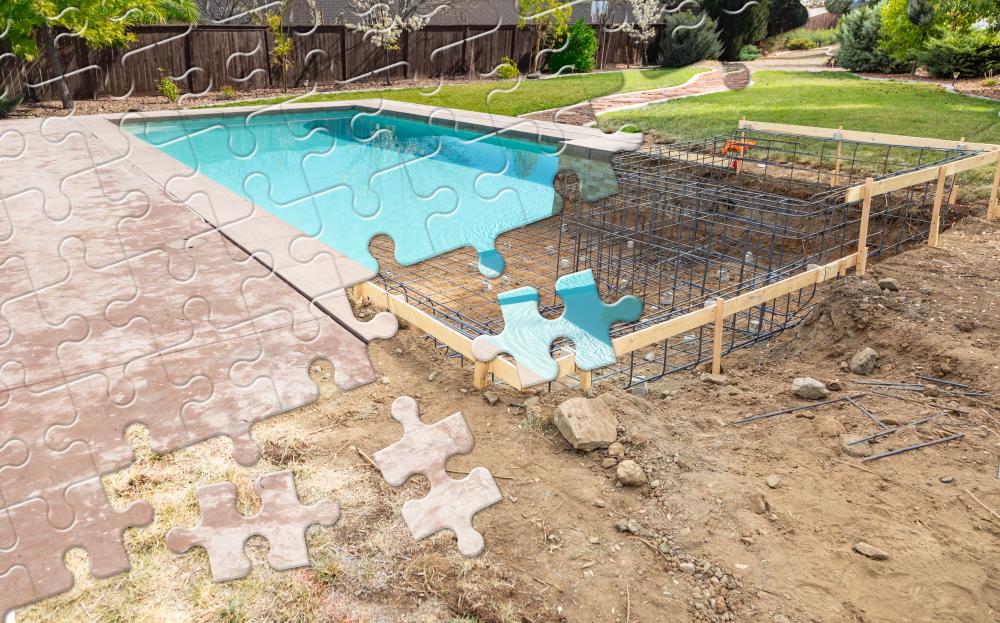 What Are the Steps in Pool Construction Conroe TX?
