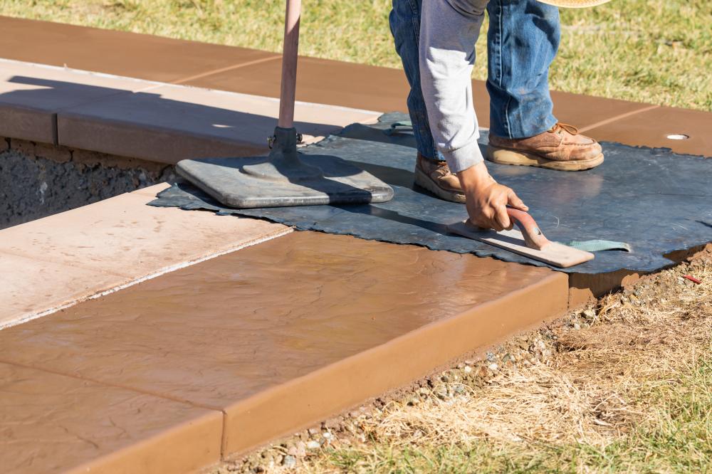 Why Choose Stamped Concrete?