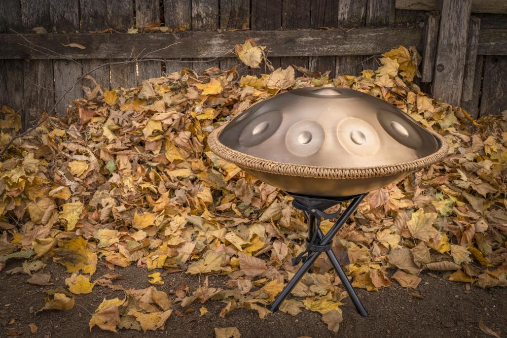 Crafting and Tuning the Steel Drums Instrument