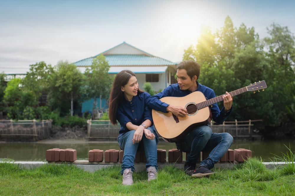 Serene Park at Kaplen JCC symbolizing the harmony of private music lessons