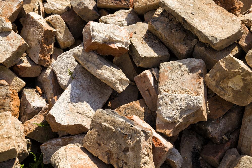 How MK Excavation Excels in Concrete Recycling
