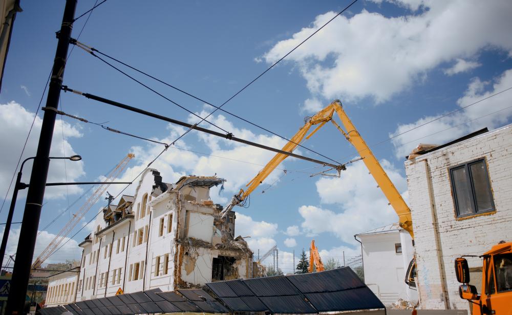 What Does the Demolition Plan Process Entail?