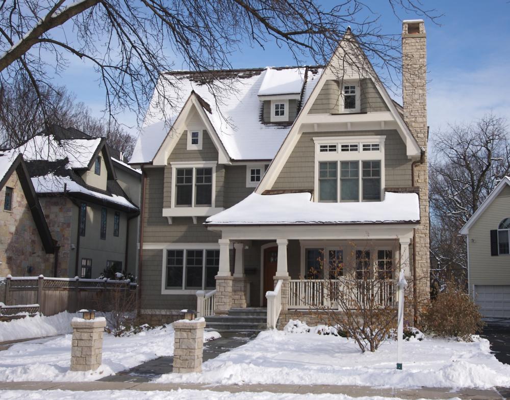 Intricate custom home construction details by Builders Minneapolis