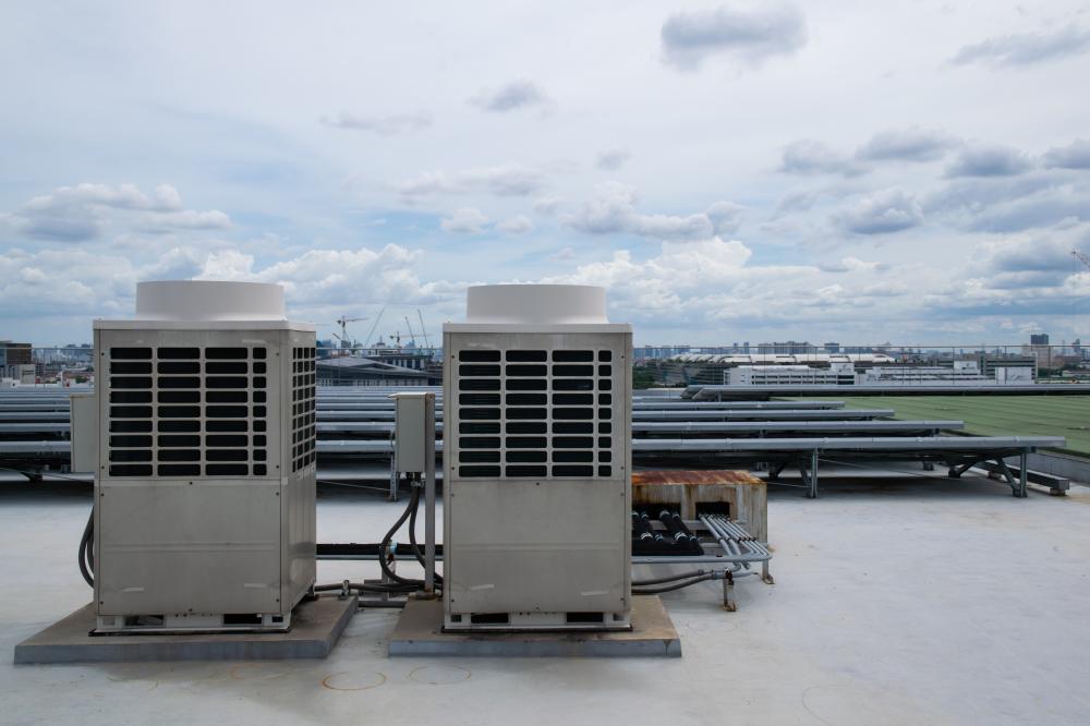 Types of Commercial Heating Units