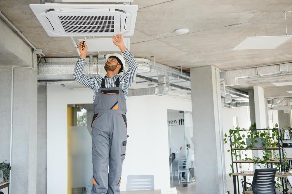 Our Expertise in Commercial HVAC Services