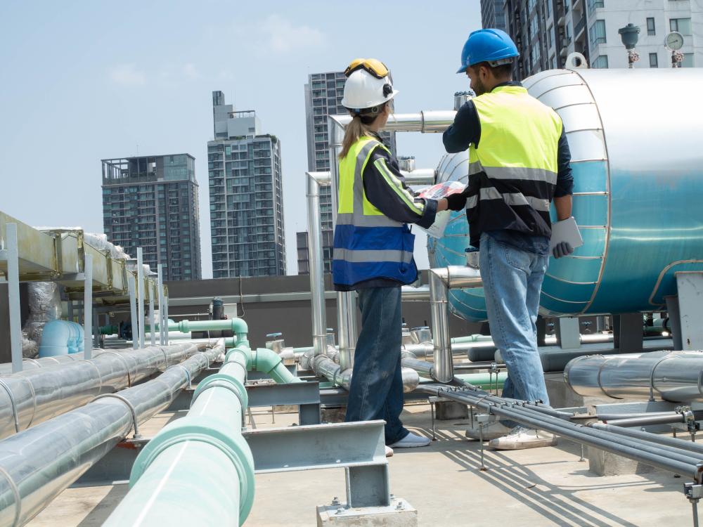 What a Commercial HVAC Maintenance Contract Includes