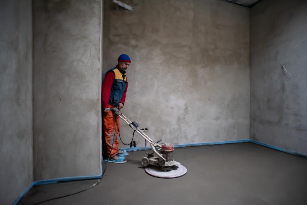 The Importance of Concrete Grinding