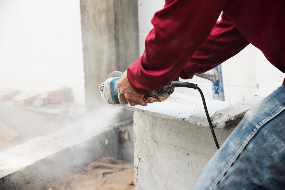 Ensuring Safety During Concrete Cutting