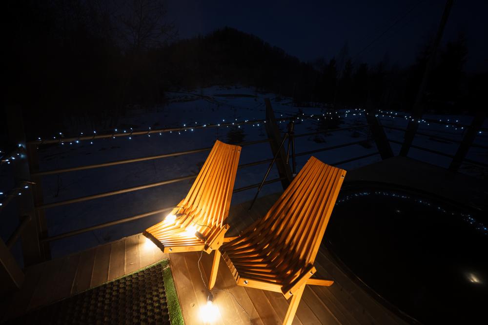 choosing the right lighting for your deck