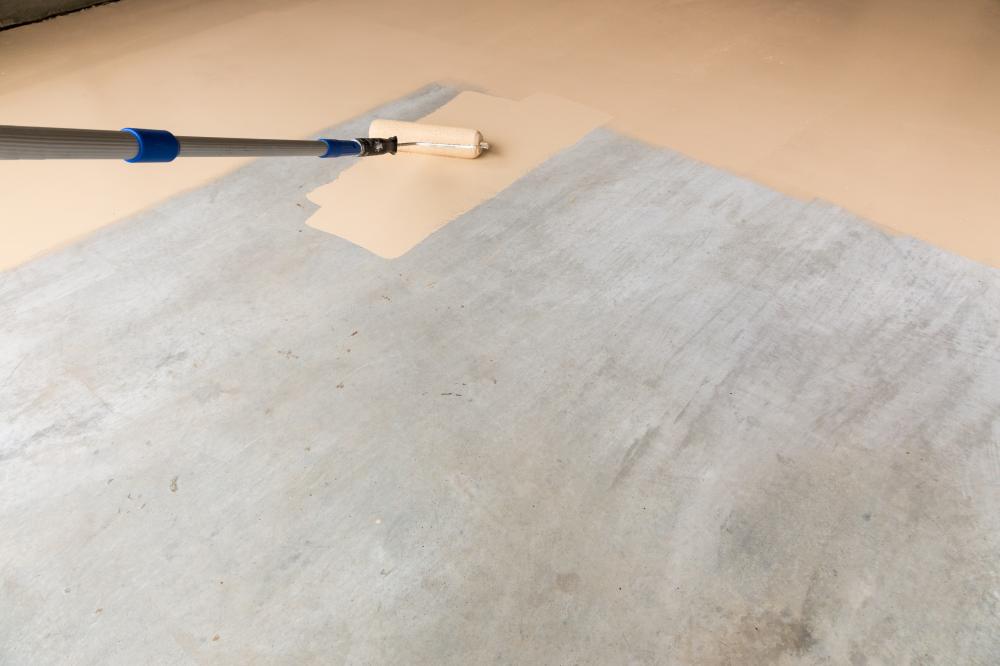 Types of Garage Floor Paint