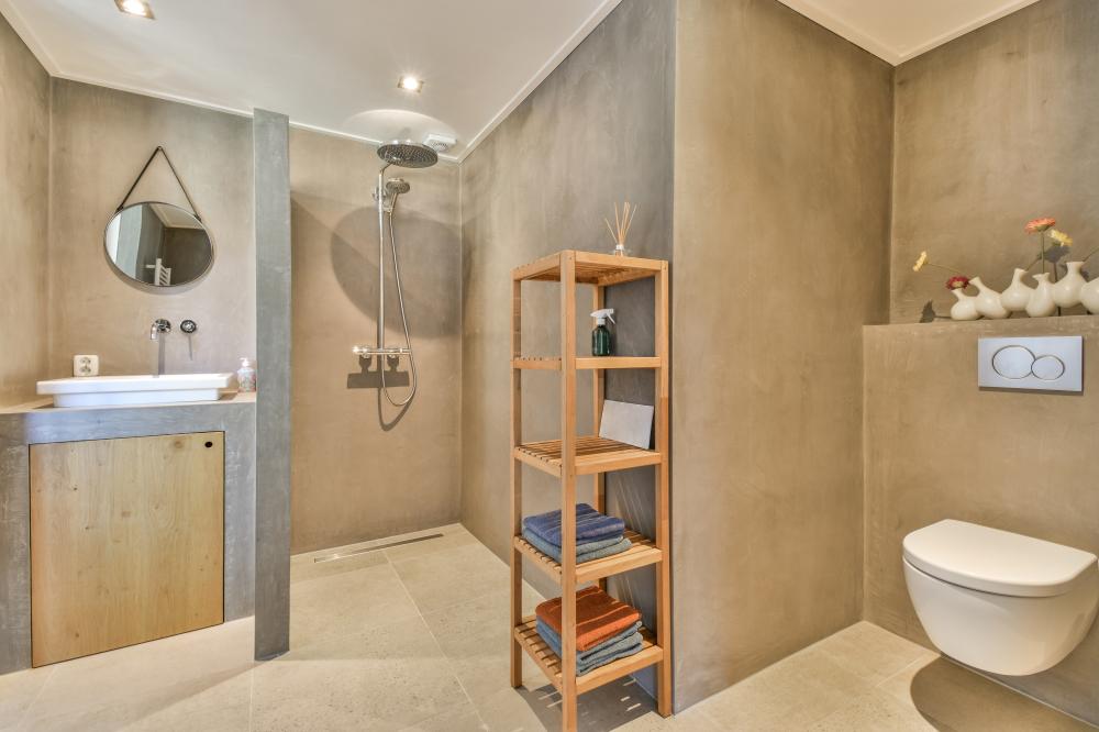 Advantages of Microcement Bathrooms