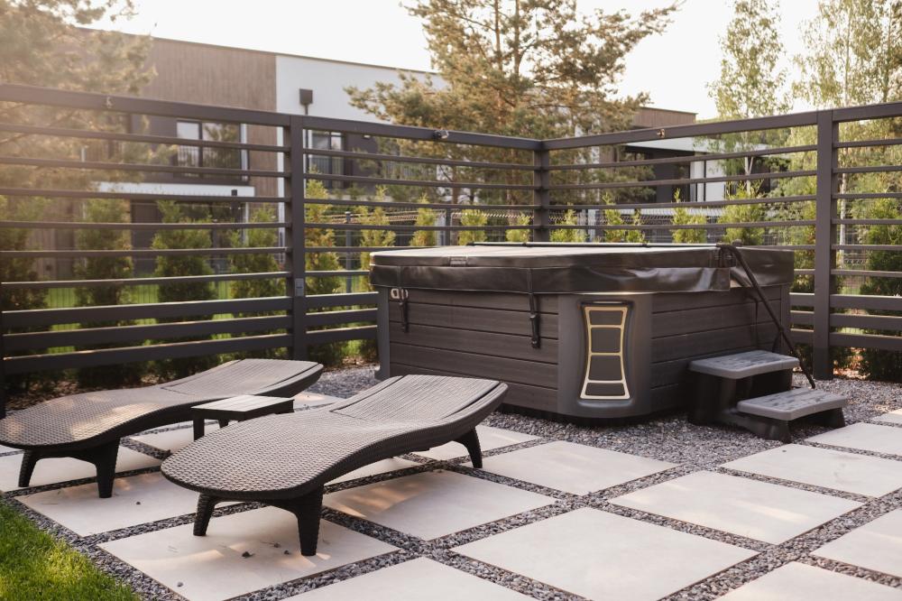 design and material choices for outdoor living spaces