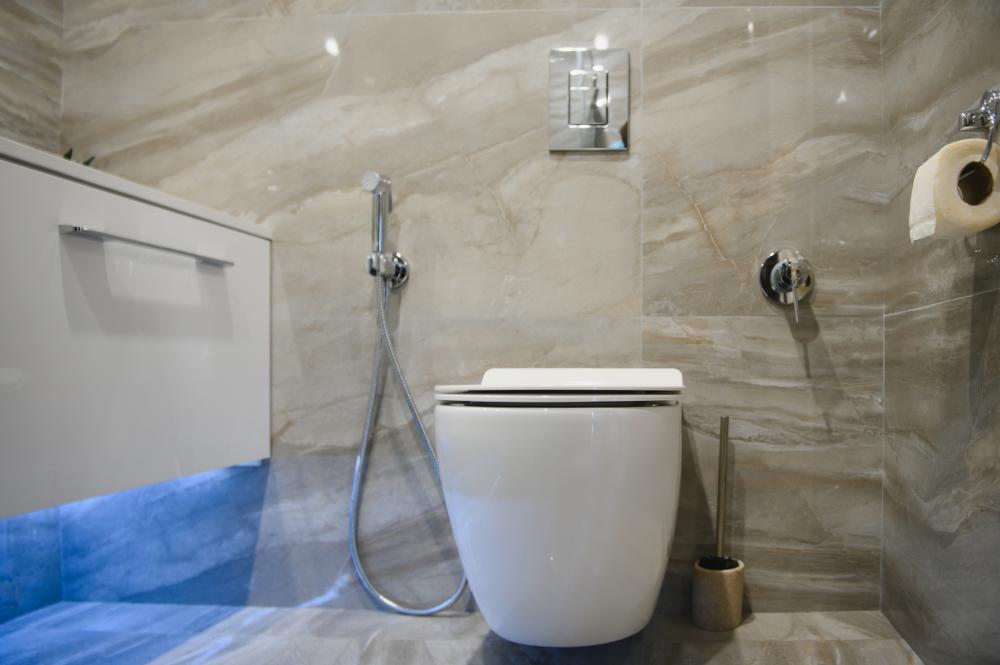Pristine bathroom interior decoration signaling Melbourne bathroom remodel projects by SO Home Renovations