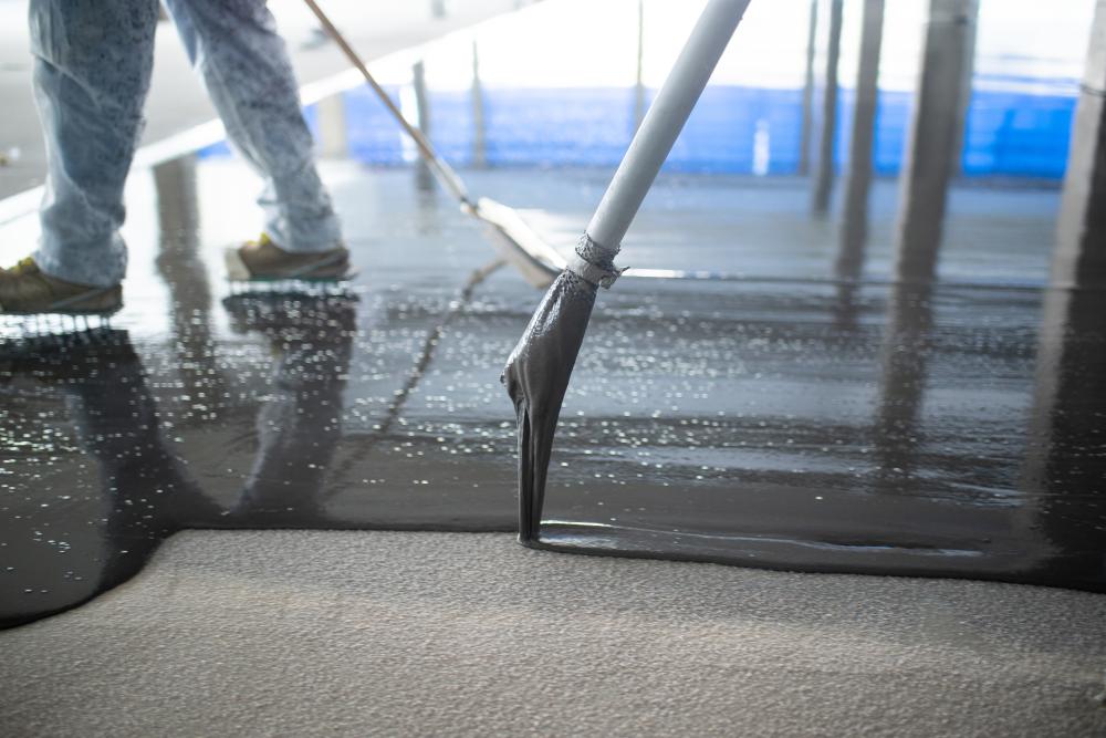 How to Install Concrete Floor Coatings