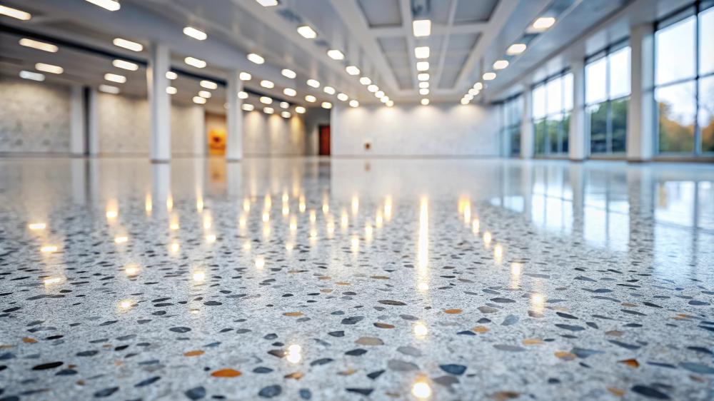 The Art of Polishing Concrete: A Step-by-Step Process