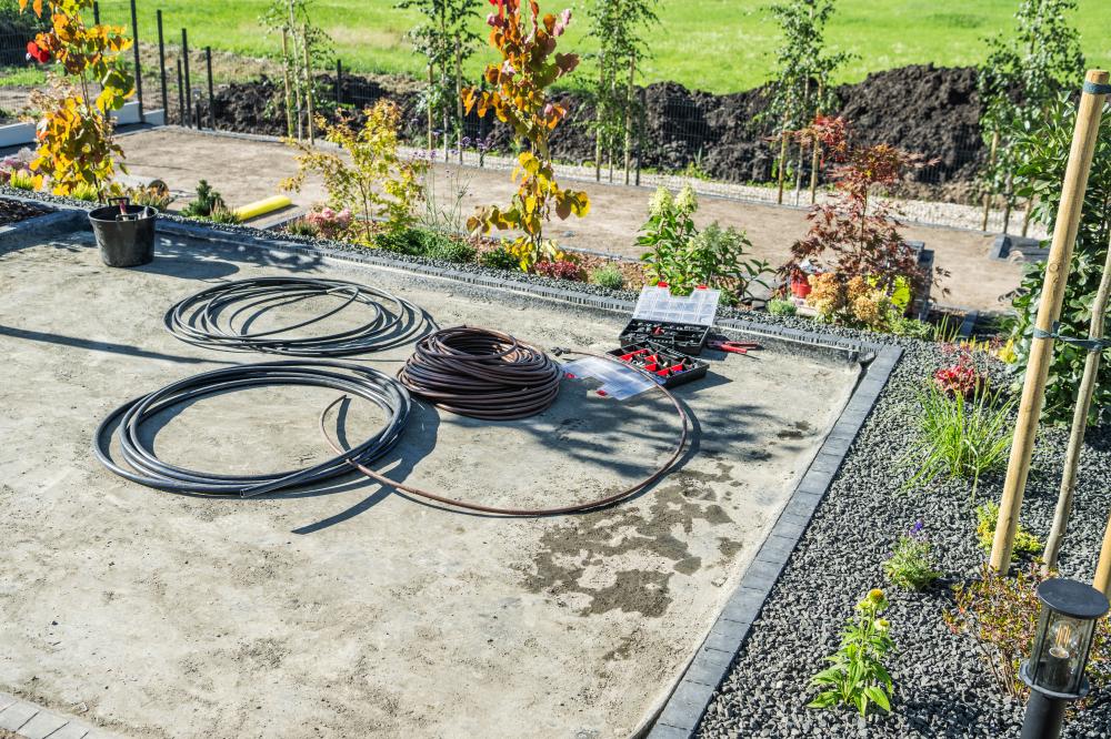 Components of a Perimeter Drain System