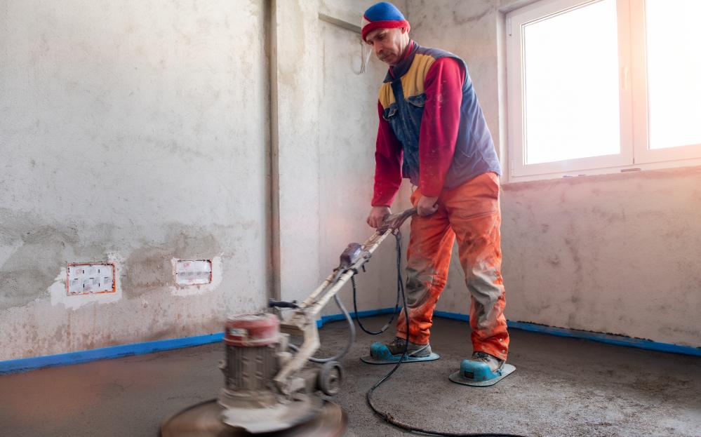 Why Opt for Concrete Floor Grinding?