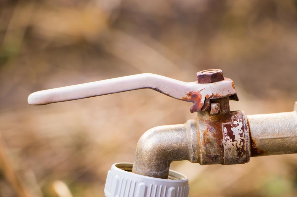 Is Rusty Water Cartersville a Health Hazard?