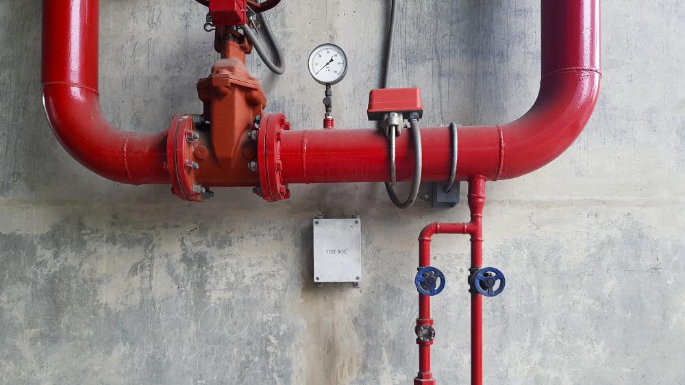 Durable Red Pipeline Installation by Skilled Suffolk Plumbers