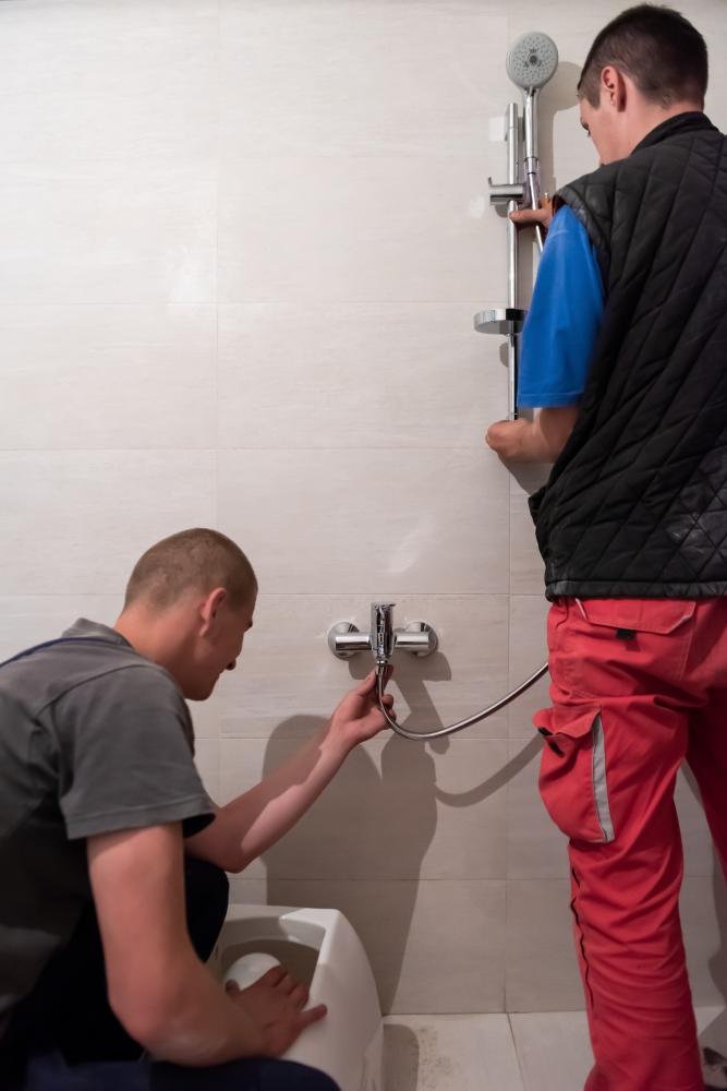 Professional Plumbers at Work Ensuring Quality Water Heater Installation in Suffolk