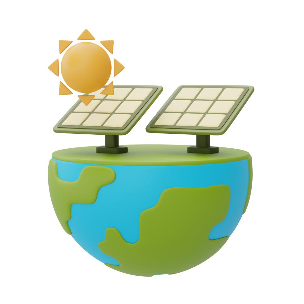 Solar energy empowerment with community solar power station
