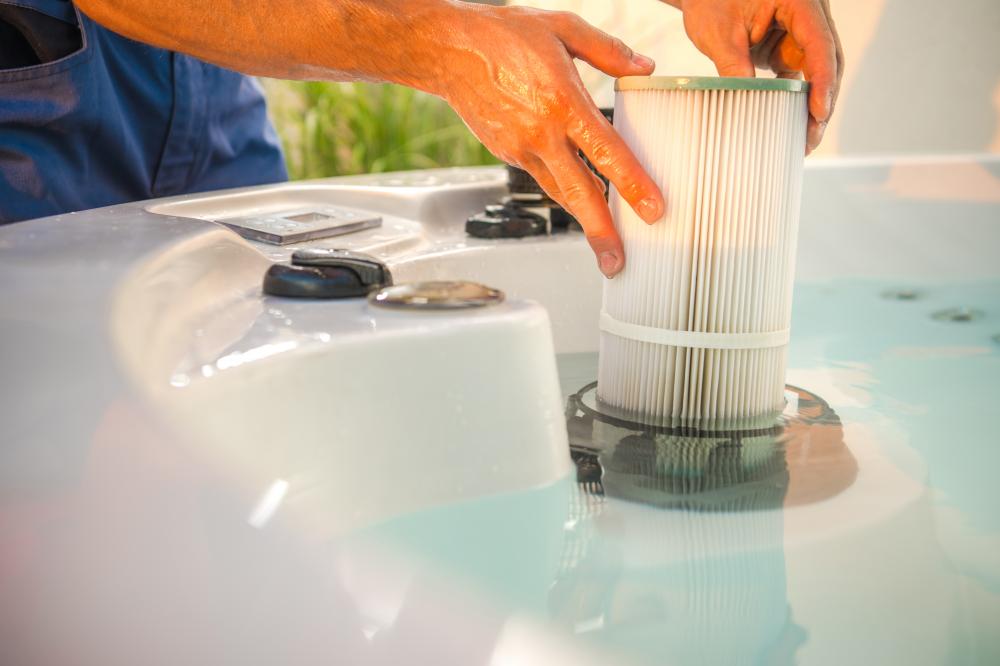 Types of Pool Filters and Their Maintenance