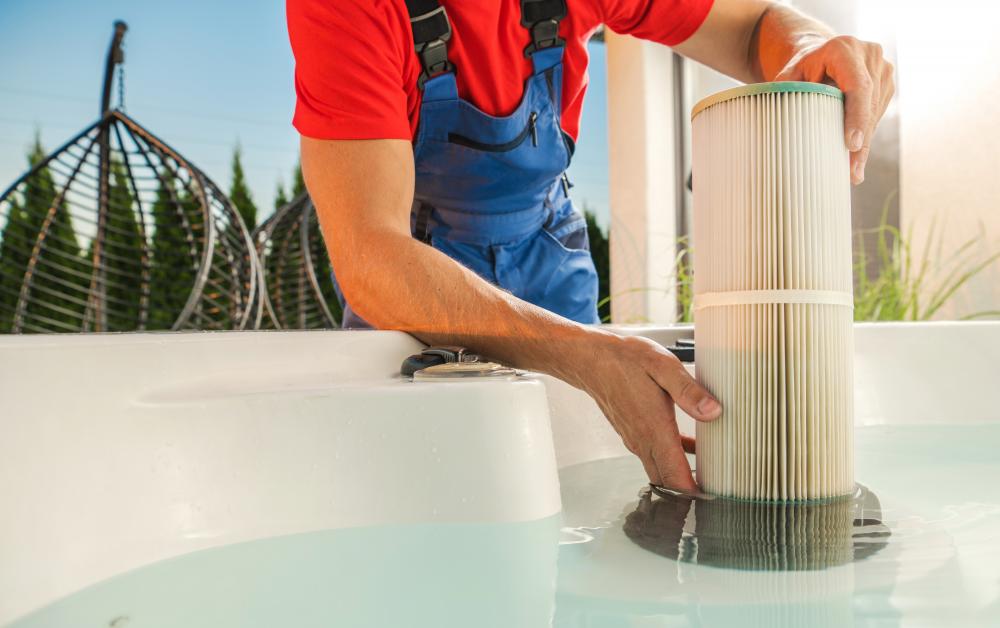 Pool Filter Clean Houston Process