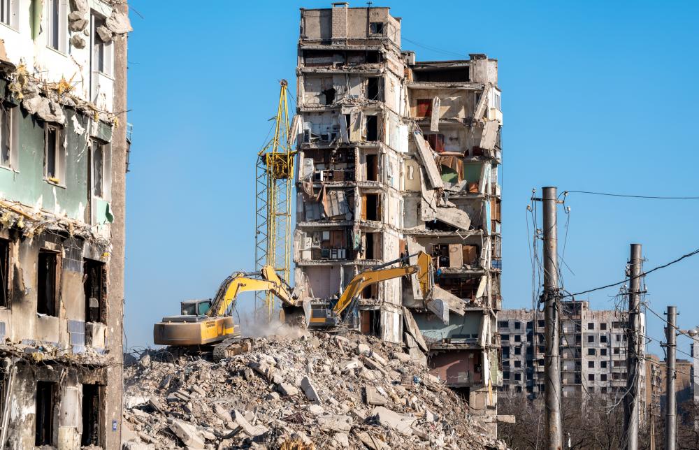 Sustainable Practices in Demolition