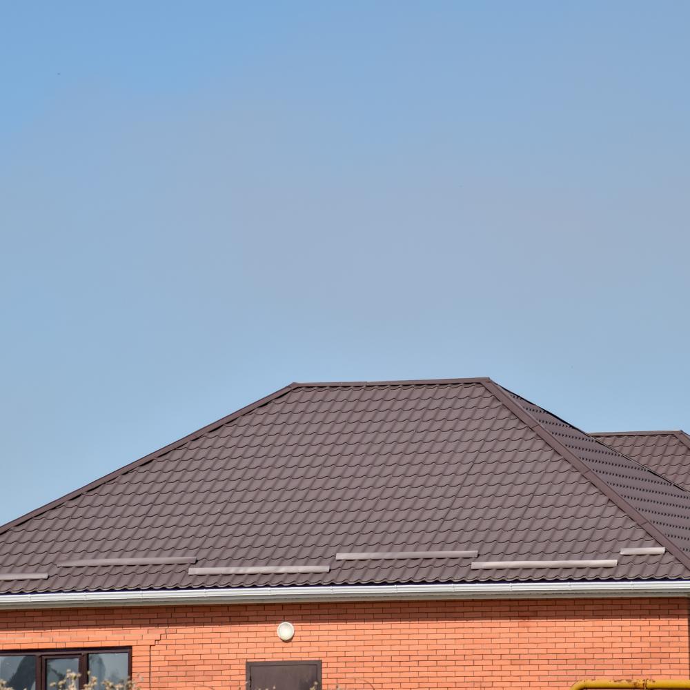 vecteezy detached house with a roof made of steel sheets 36305901 822