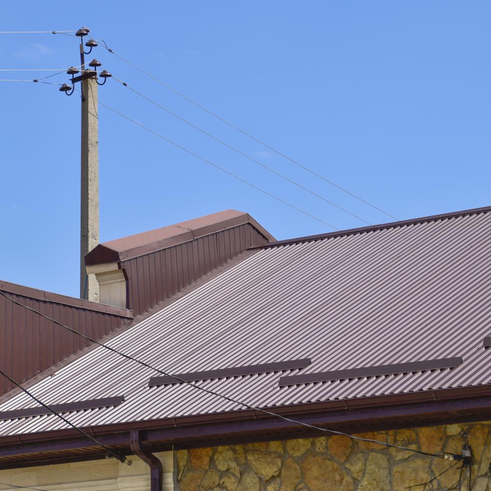 vecteezy the roof of corrugated sheet 36302209 979