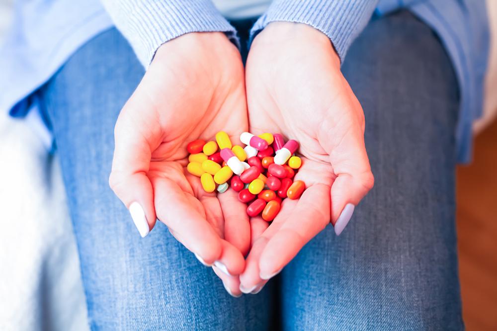 Woman considering the multitude of medication options in recovery
