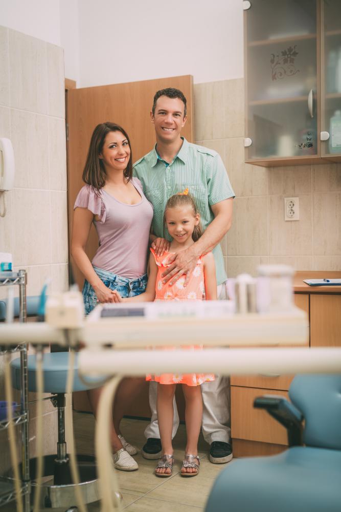 Patient receiving care from compassionate dentist in Austin