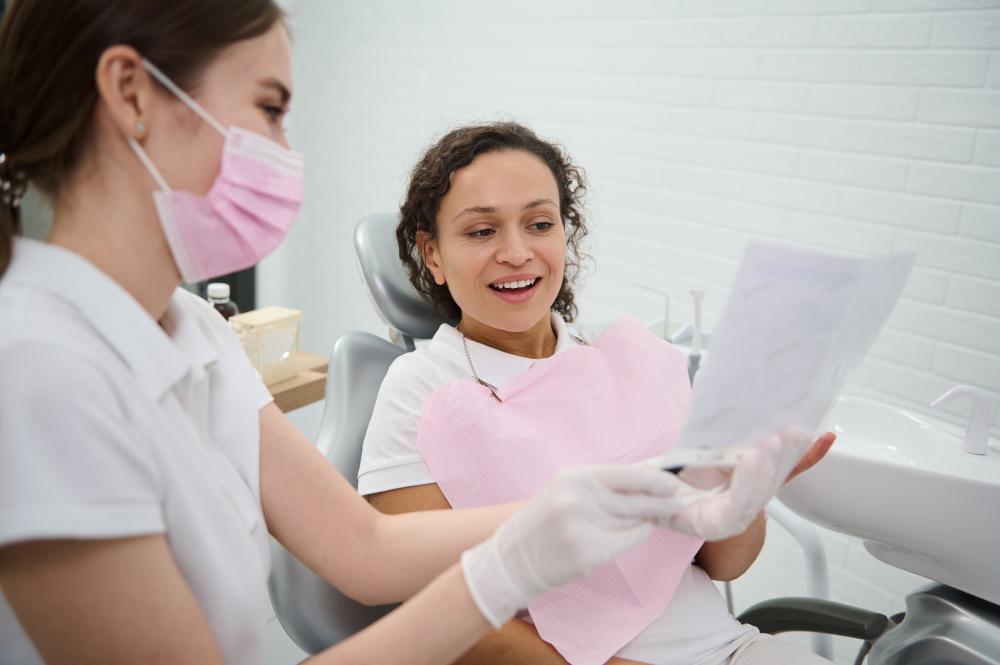 Expert dentist in Riverside providing dental care
