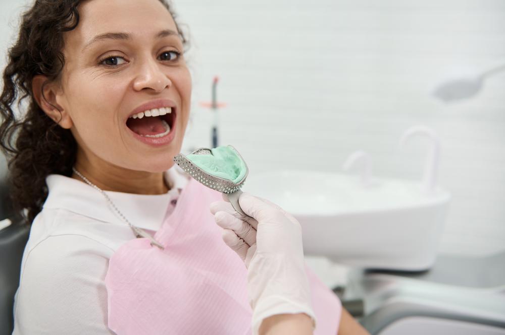 Dentist preparing for a safe and efficient same-day extraction