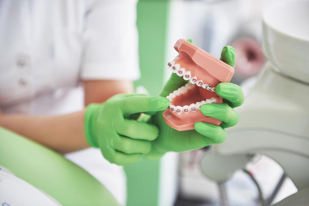 Dentist consulting with patient emphasizing ethical advertising in dentistry