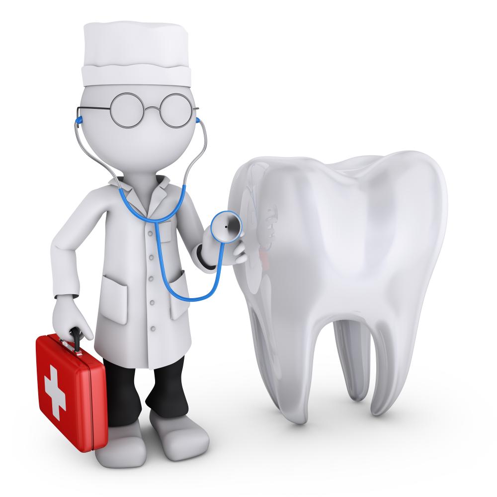Emergency Dentist Prepared for Tooth Extraction