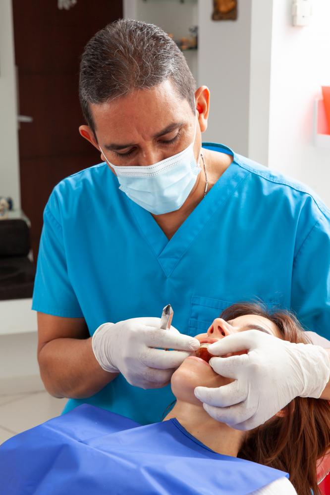 Satisfied patient with dentist in New York City