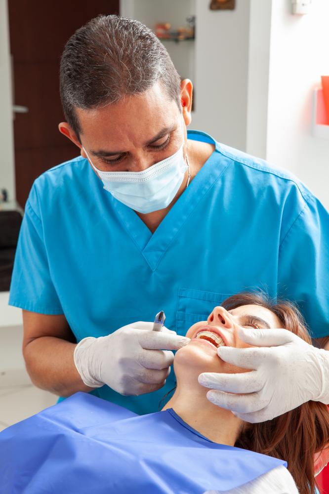 Personalized cosmetic dentistry consultation in Houston