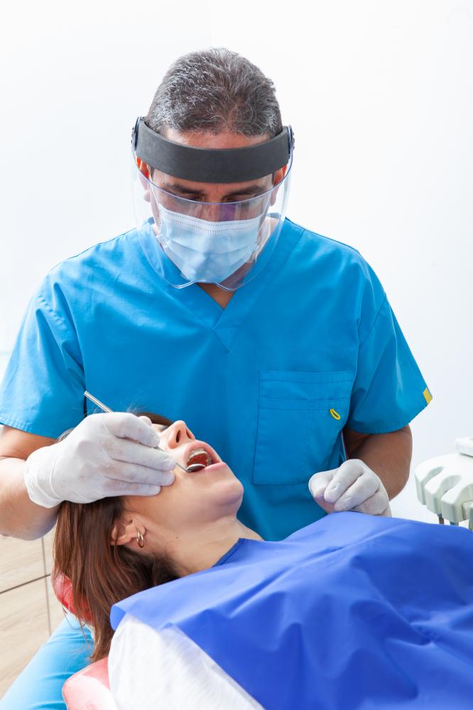 Dentist and Patient Interaction in Washington DC