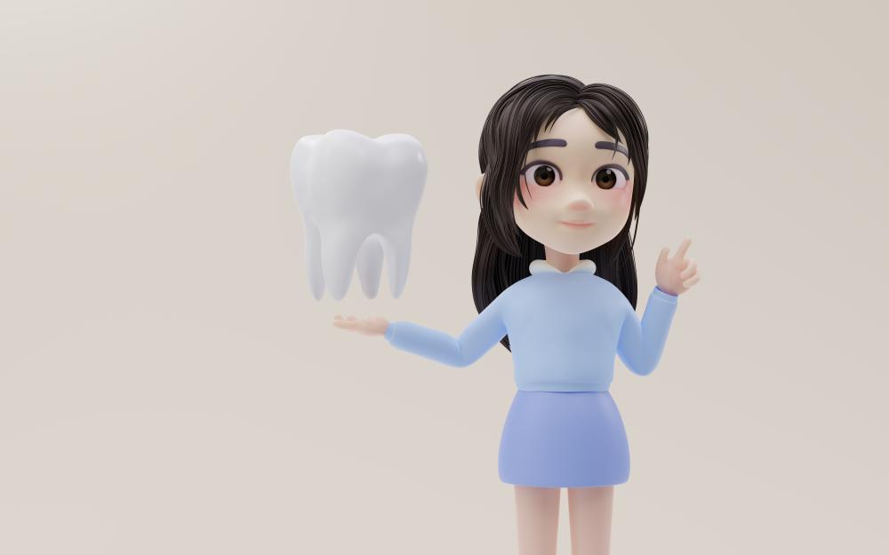 Young woman in dental distress seeking a Walk-in Dentist