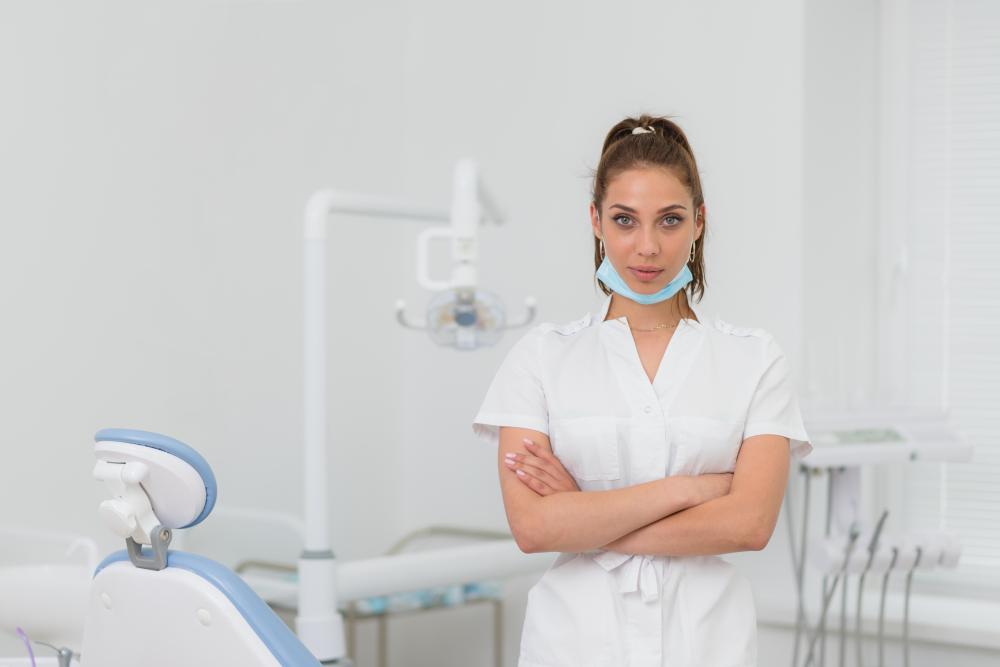 Compassionate Dentist Meeting with Patient