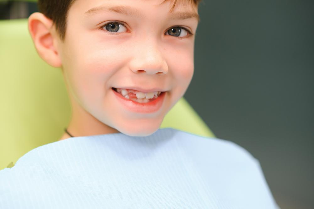 Smiling boy after successful dental visit at Evershine Dental Care