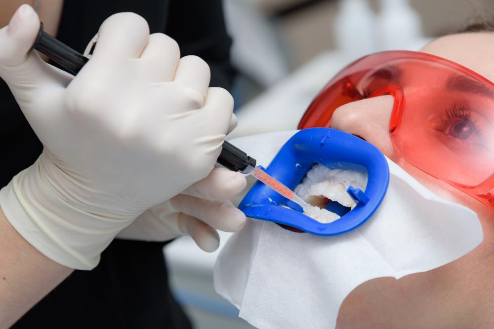 Professional dental extraction preparation in New York City