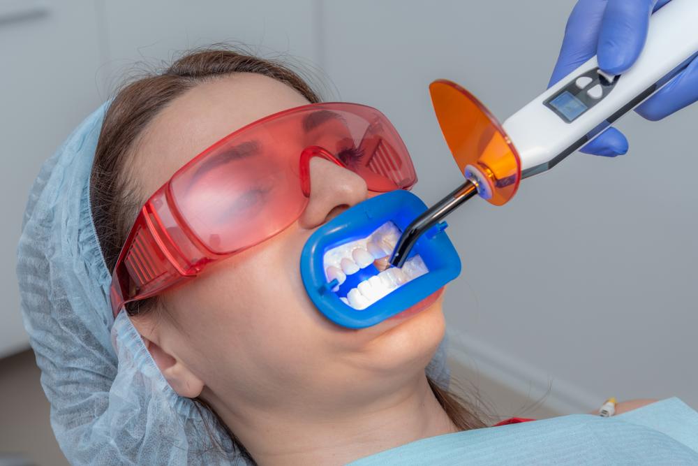 Ultraviolet Treatment for Oral Whitening Preparation in Phoenixville