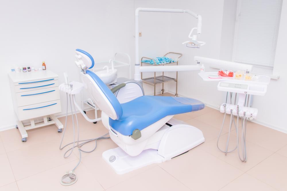 Orthodontist's modern surgery room in Washington DC