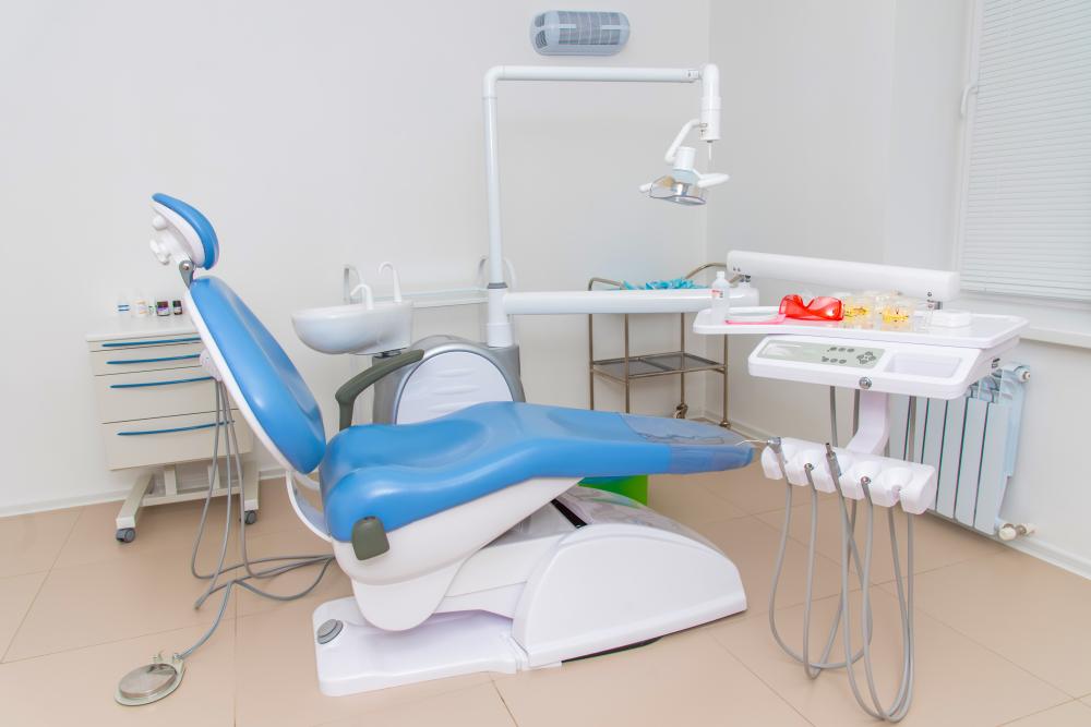 Orthodontist surgery room in Edmonton clinic