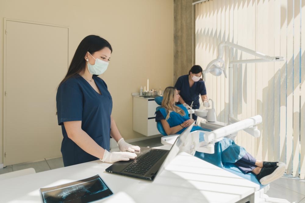 Compassionate Dental Team in Austin Clinic