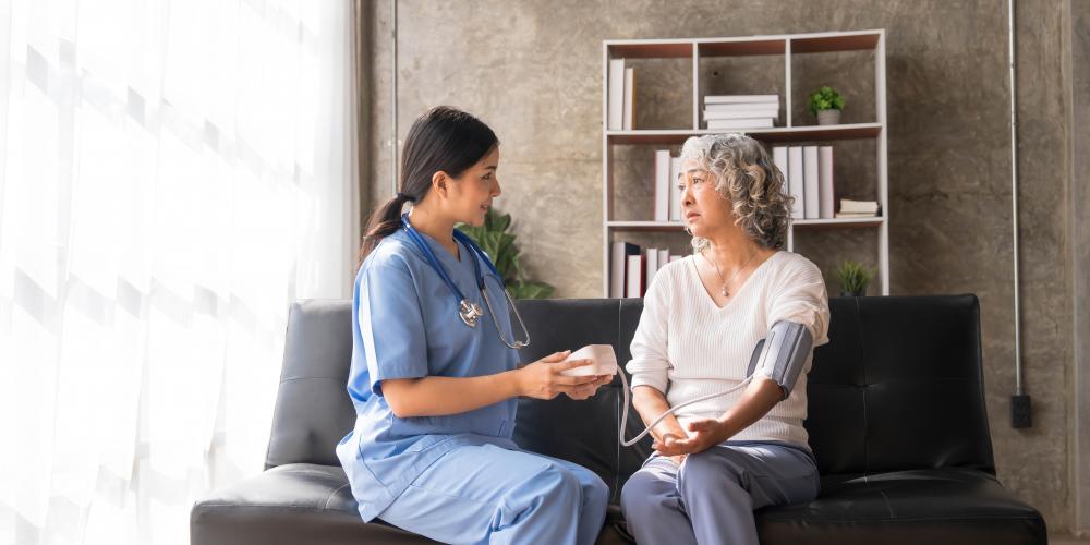 In-home care services provided by professionals in New York City