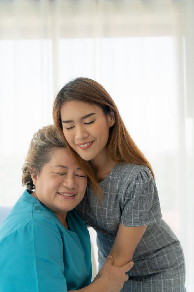 Professional caregivers offering specialized Alzheimer's care