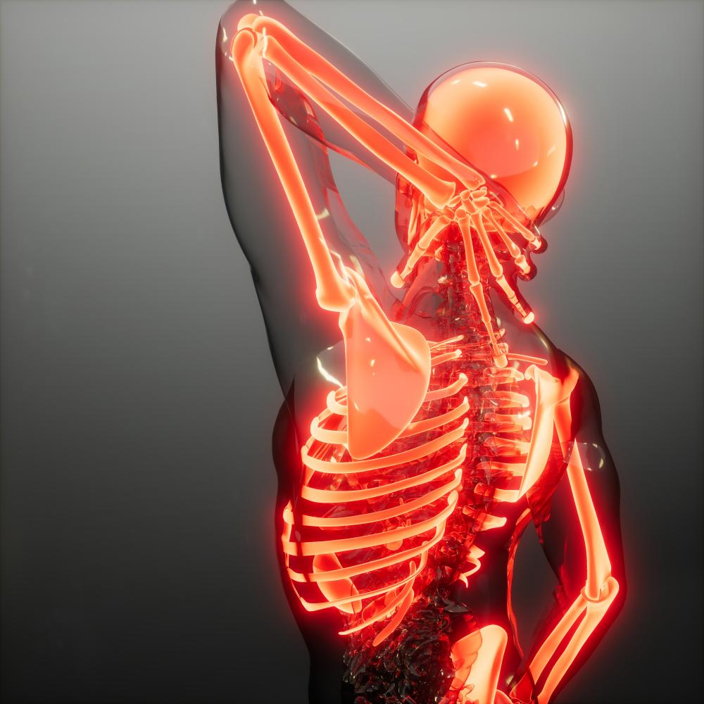 Advanced Red Light Therapy Supporting Bone Health